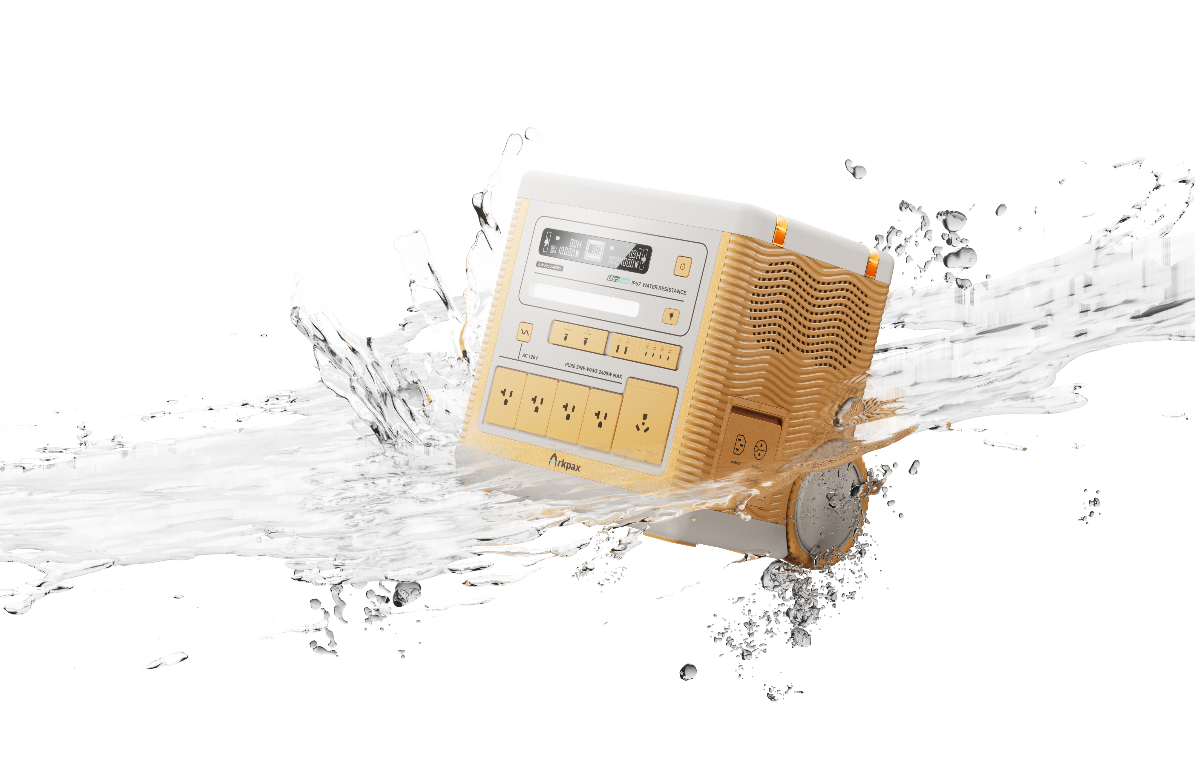 Arkpax IP67 Waterproof Power Station: Safeguarding Maritime Emergency Response