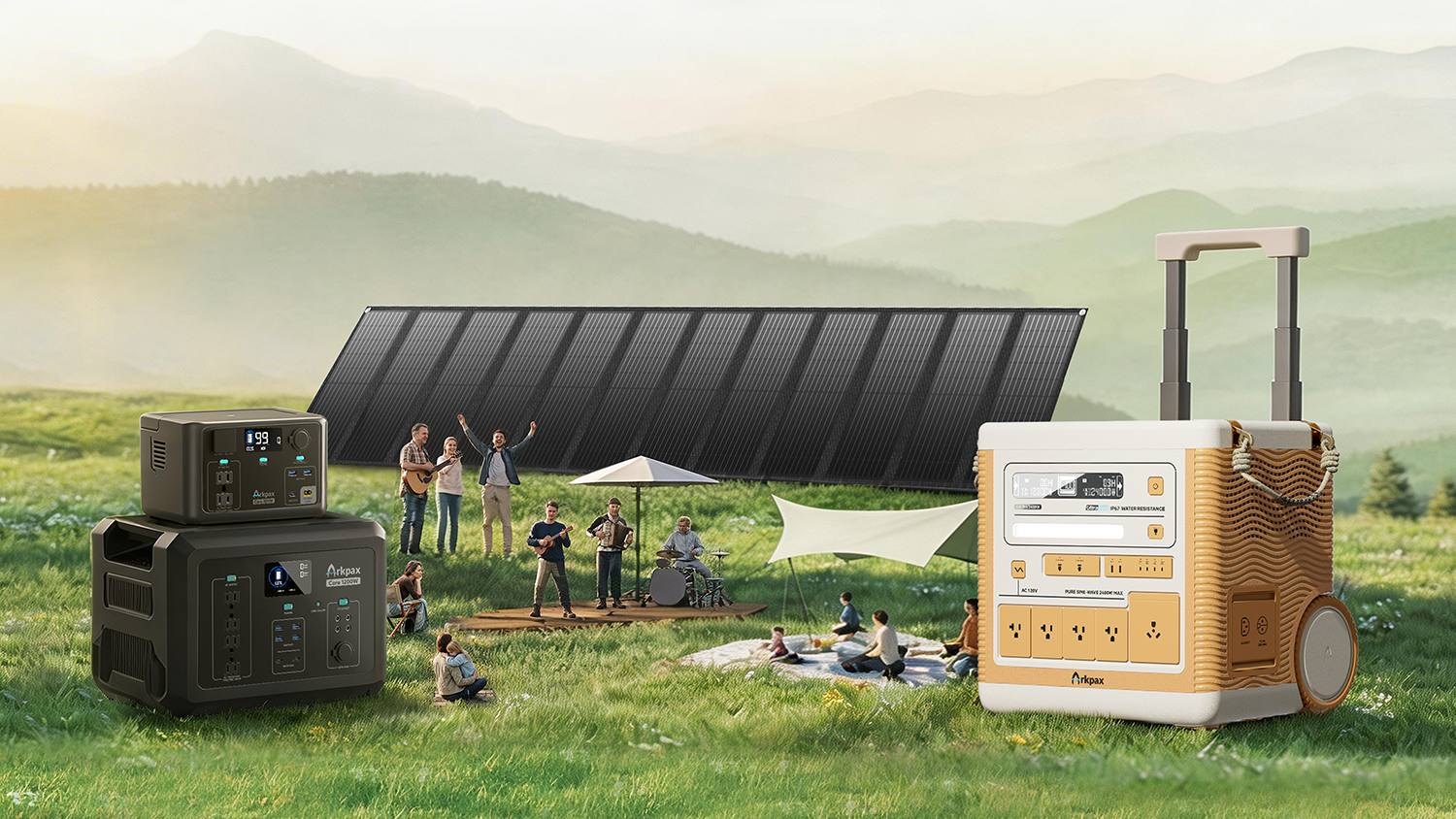 Earth Day: Why Your Outdoor Power Shouldn't Kill the Vibe