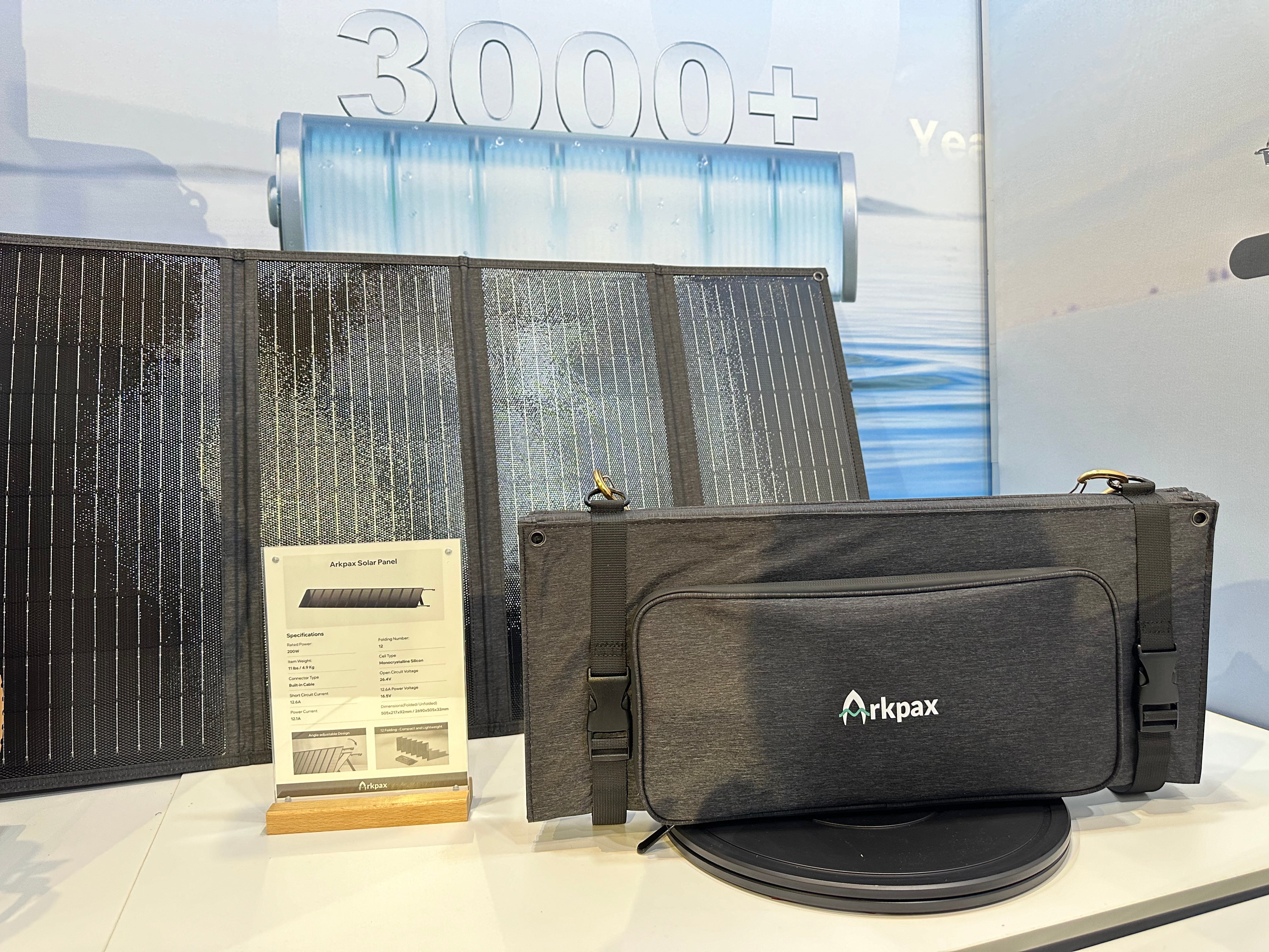 Sailing with Confidence: Arkpax's IP67 Waterproof Solar Generator for Uncompromising Maritime Power