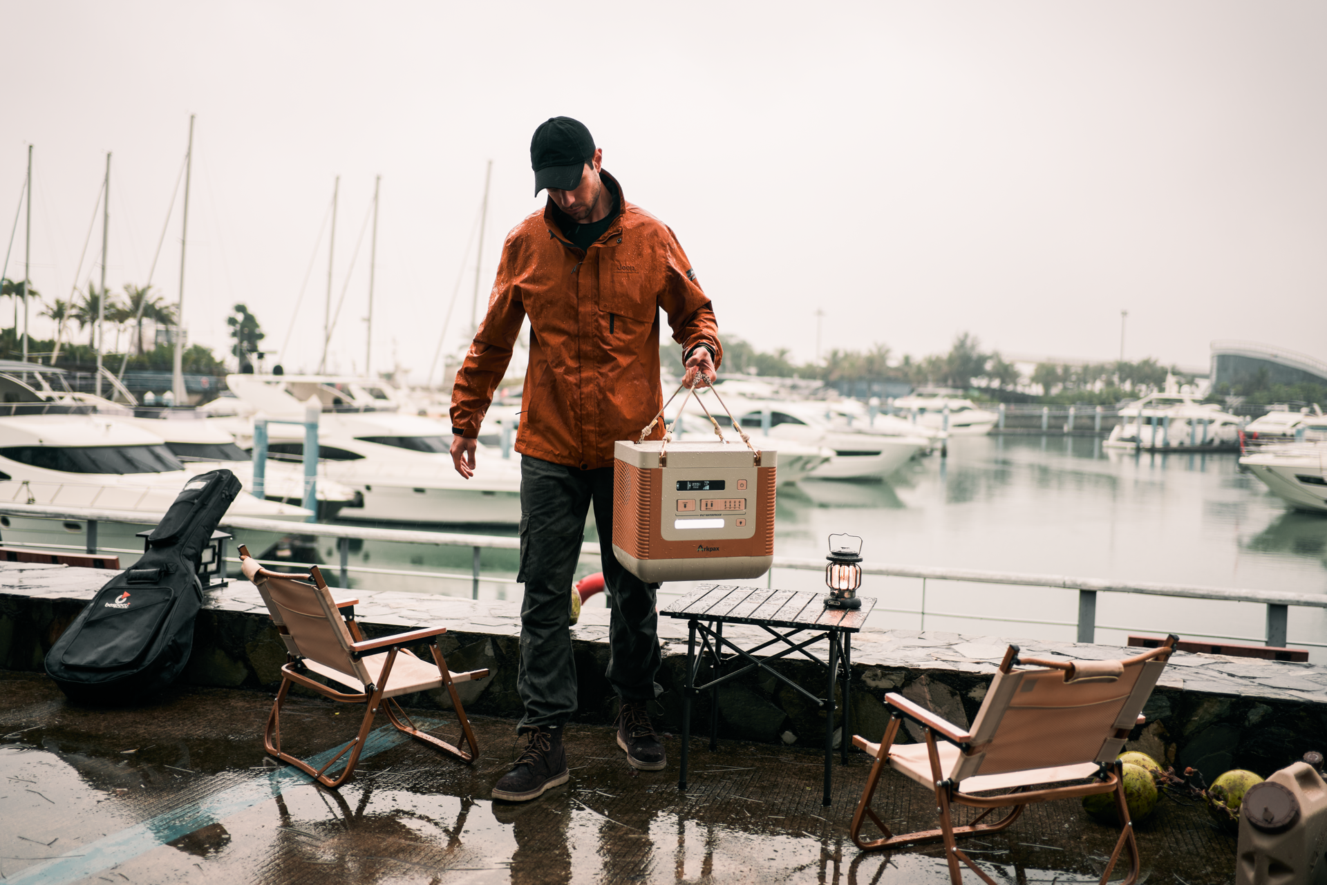 Arkpax's IP67 Waterproof Power Station Safeguards Maritime Emergency Response