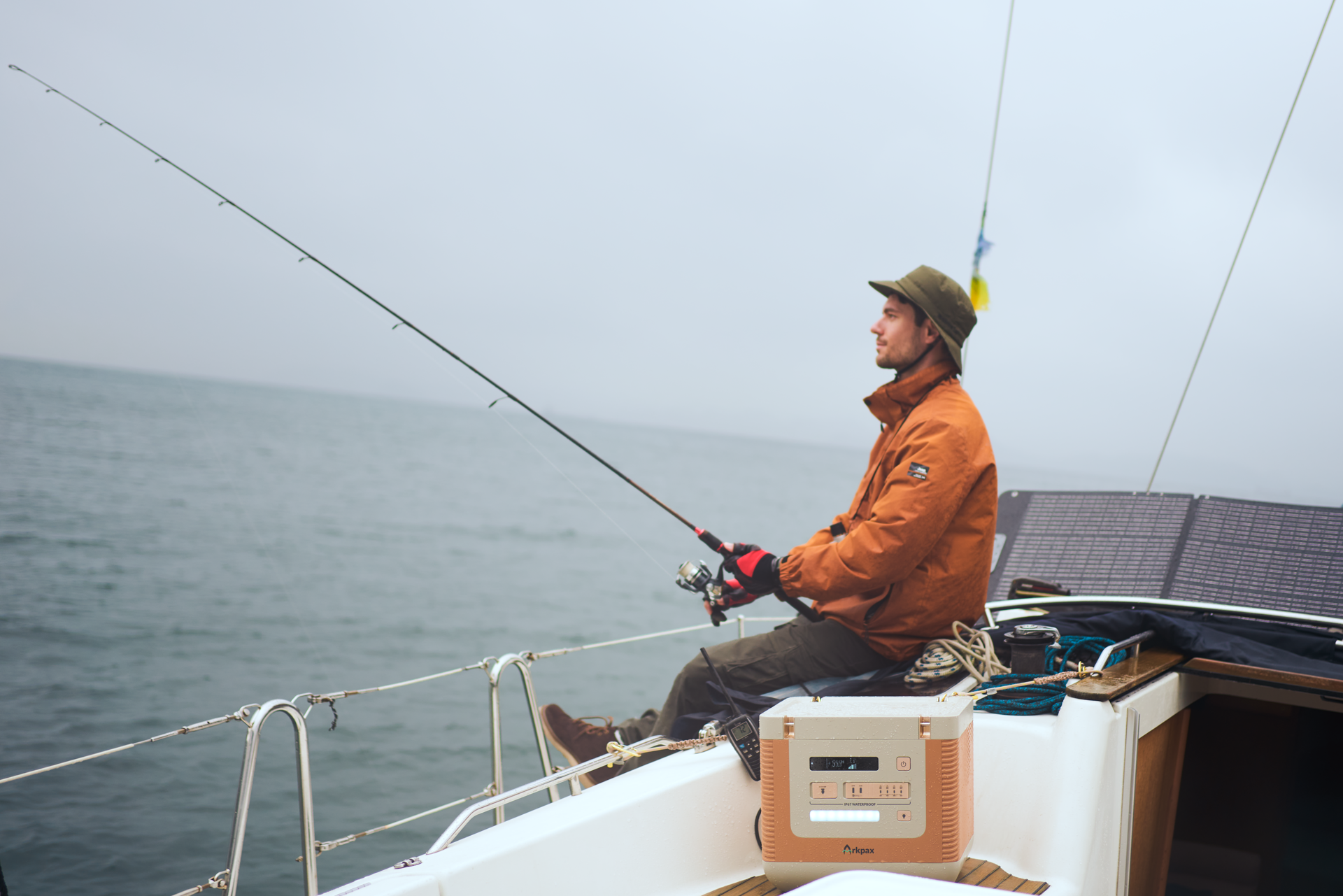 When the Tides Turn Hostile, Trust Arkpax's IP67 Waterproof Power Arsenal for Maritime Resilience