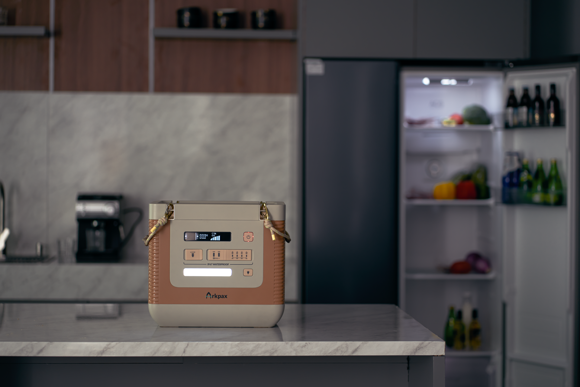 Arkpax IP67 Solar Generator: Your Unshakable Power Ally for Emergency Preparedness