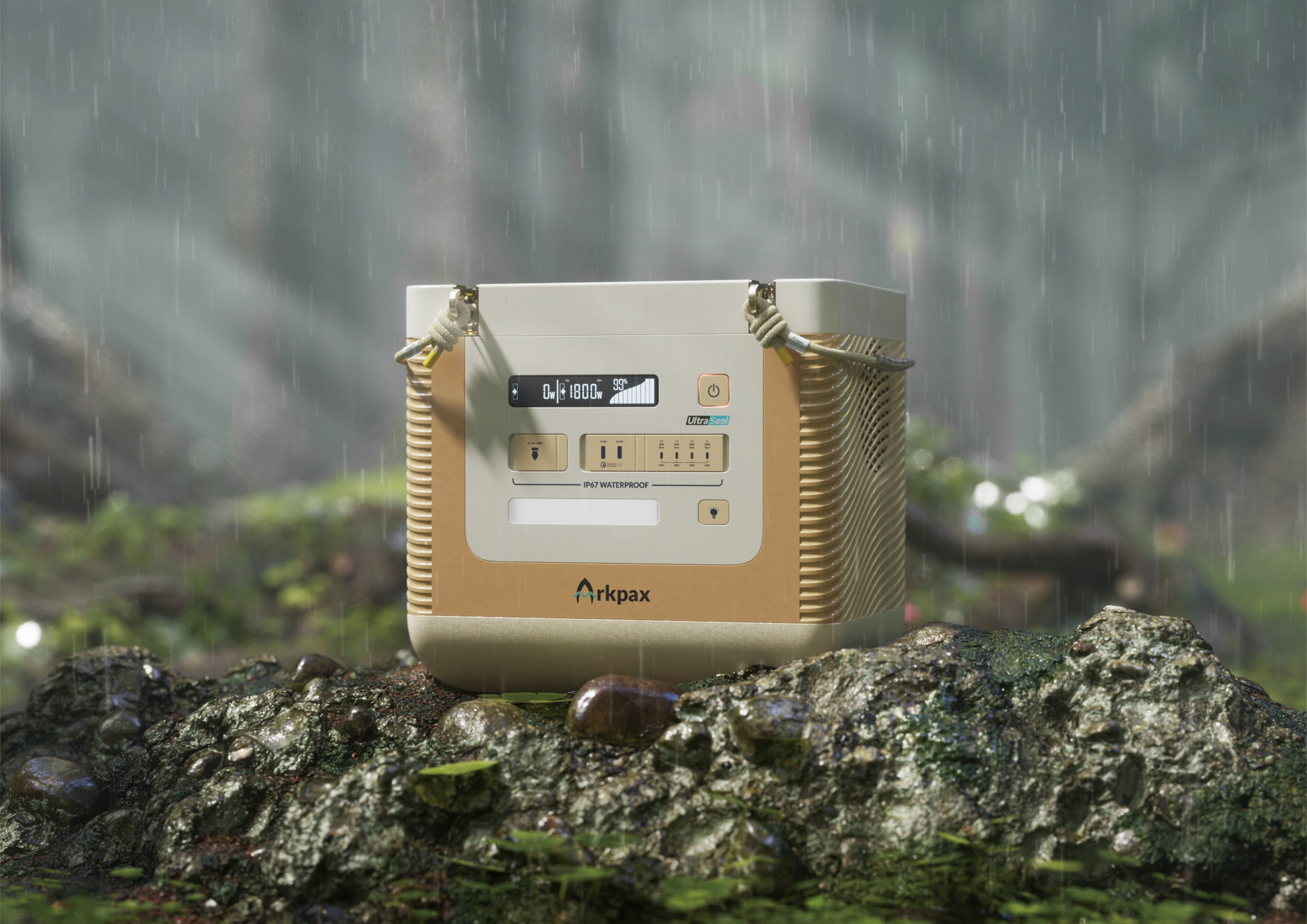 Safeguarding the Future: Arkpax's IP67 Waterproof Solar Arsenal Rewrites Disaster Preparedness