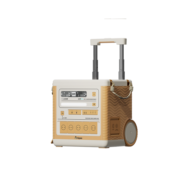<tc>Arkpax</tc> <tc>Ark PRO</tc>: Professioneller Solargenerator mit Schutzart IP67
