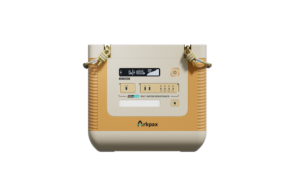 <tc>Arkpax</tc> <tc>Ark</tc> - Tragbares Kraftwerk IP67