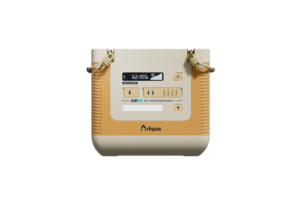 <tc>Arkpax</tc> <tc>Ark EVO</tc> - Tragbares Kraftwerk IP67