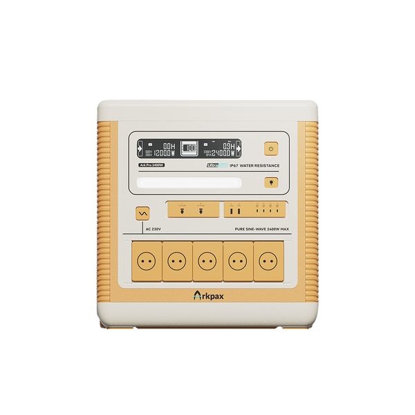 <tc>Arkpax</tc> <tc>Ark PRO</tc>: Professioneller Solargenerator mit Schutzart IP67
