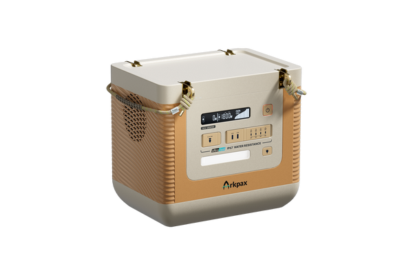 <tc>Arkpax</tc> <tc>Ark</tc> - Tragbares Kraftwerk IP67