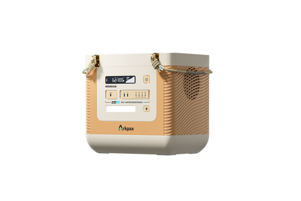 <tc>Arkpax</tc> <tc>Ark EVO</tc> - Tragbares Kraftwerk IP67