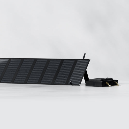 <tc>Arkpax</tc> 12 faltbare, tragbare 200-W-Solarmodule
