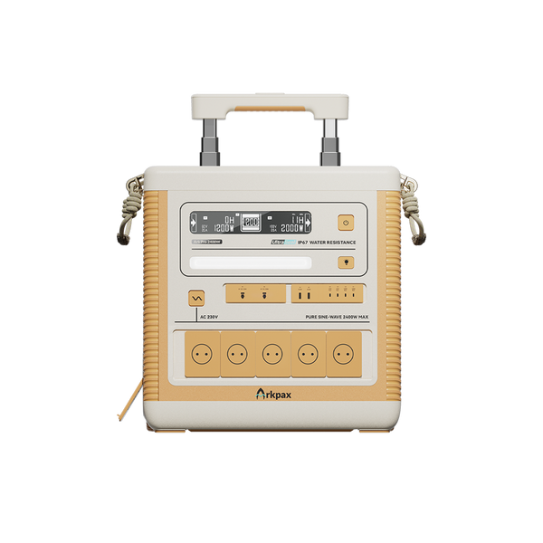 <tc>Arkpax</tc> <tc>Ark PRO</tc>: Professioneller Solargenerator mit Schutzart IP67
