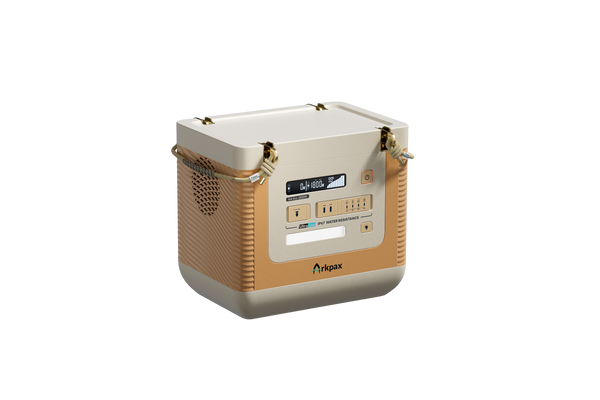 <tc>Arkpax</tc> <tc>Ark EVO</tc> - Tragbares Kraftwerk IP67