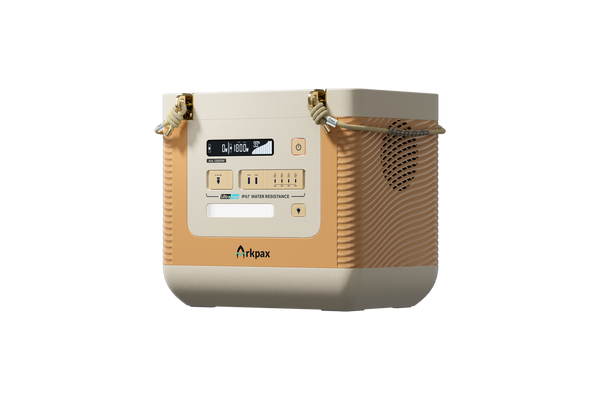 <tc>Arkpax</tc> <tc>Ark</tc> - Tragbares Kraftwerk IP67