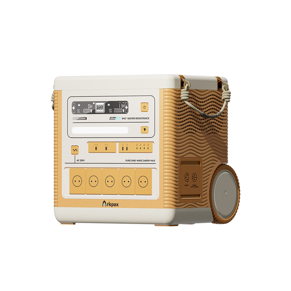 <tc>Arkpax</tc> <tc>Ark PRO</tc>: Professioneller Solargenerator mit Schutzart IP67
