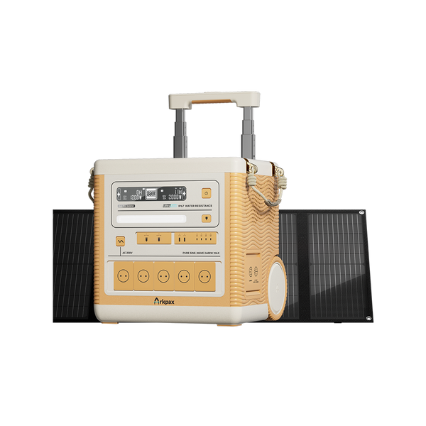<tc>Arkpax</tc> <tc>Ark PRO</tc>: Professioneller Solargenerator mit Schutzart IP67
