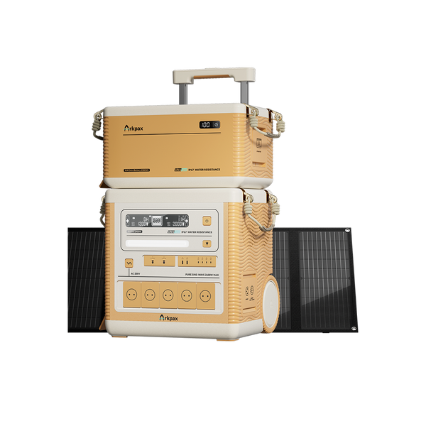 <tc>Arkpax</tc> <tc>Ark PRO</tc>: Professioneller Solargenerator mit Schutzart IP67
