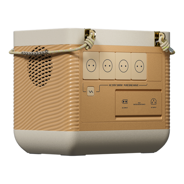 <tc>Arkpax</tc> <tc>Ark</tc> - Tragbares Kraftwerk IP67