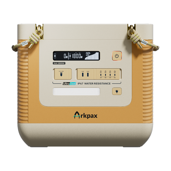 <tc>Arkpax</tc> <tc>Ark</tc> - Tragbares Kraftwerk IP67