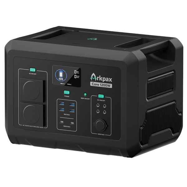 <tc>Arkpax Core 1200W – Tragbare Power Station</tc>