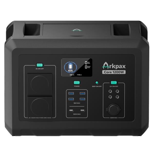 <tc>Arkpax Core 1200W – Tragbare Power Station</tc>