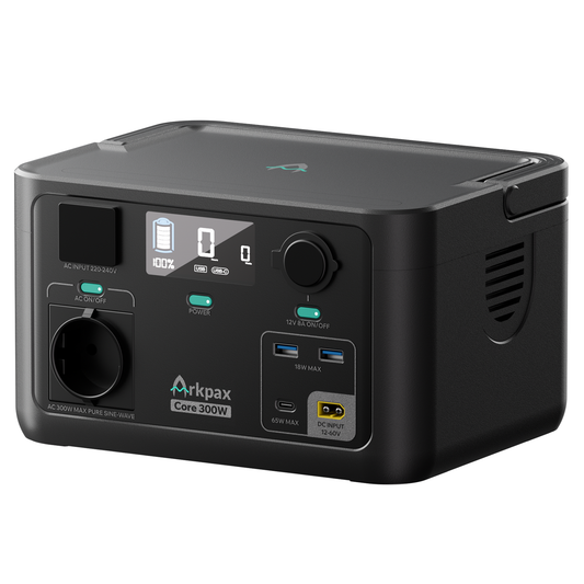 <tc>Arkpax Core 300W – Tragbare Power Station</tc>