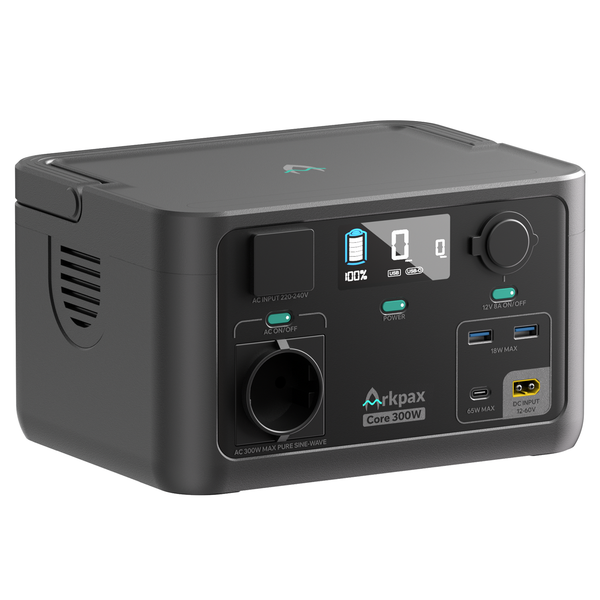 <tc>Arkpax Core 300W – Tragbare Power Station</tc>