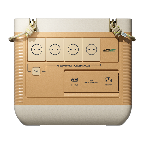 <tc>Arkpax</tc> <tc>Ark EVO</tc> - Tragbares Kraftwerk IP67