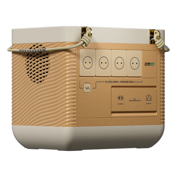 <tc>Arkpax</tc> <tc>Ark EVO</tc> - Tragbares Kraftwerk IP67