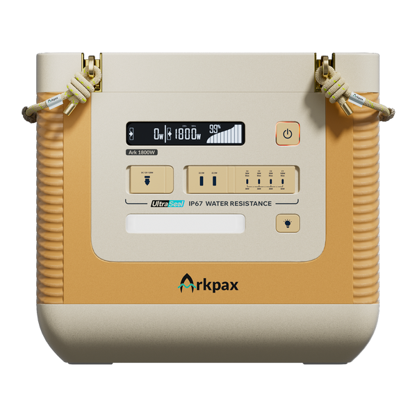 <tc>Arkpax</tc> <tc>Ark EVO</tc> - Tragbares Kraftwerk IP67