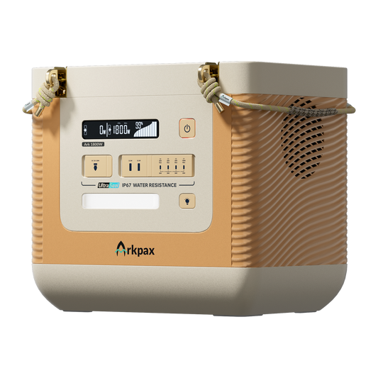 <tc>Arkpax</tc> <tc>Ark EVO</tc> - Tragbares Kraftwerk IP67