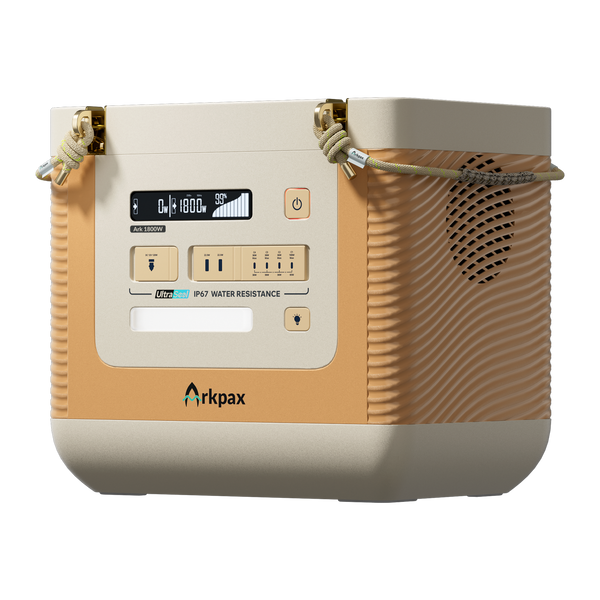 <tc>Arkpax</tc> <tc>Ark EVO</tc> - Tragbares Kraftwerk IP67